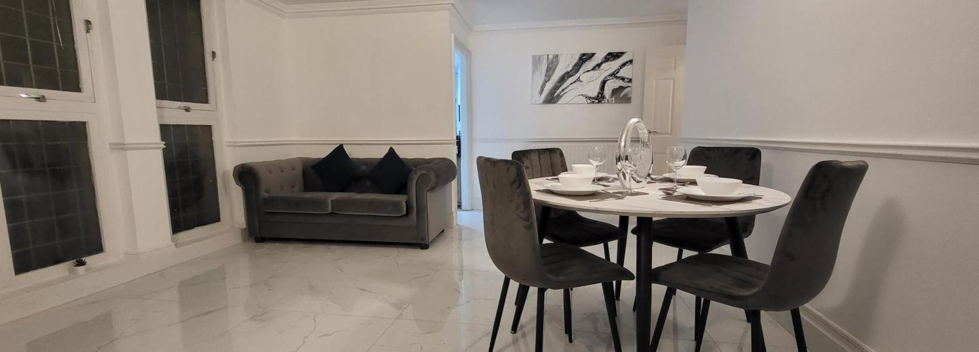 Stunning 2 Bedroom Apartment In Canary Wharf - Morland Apartments 런던 객실 사진